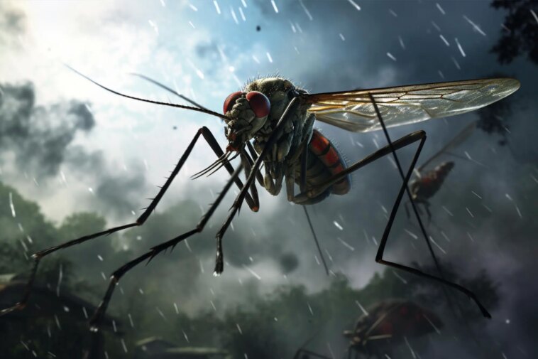 Mosquito Attack Concept Art