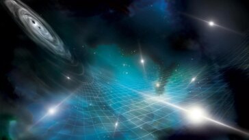 Preuve que la Terre est enveloppée dans une mer d'ondes gravitationnelles à roulement lent