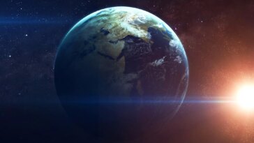 Early Earth Illustration