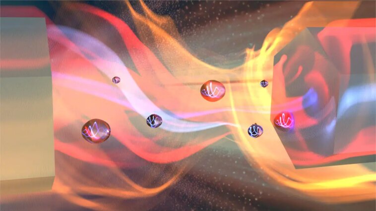 Repenser le son dans l'espace : des physiciens démontrent comment le son peut traverser le vide Sound Waves Tunneling Across a Vacuum Gap