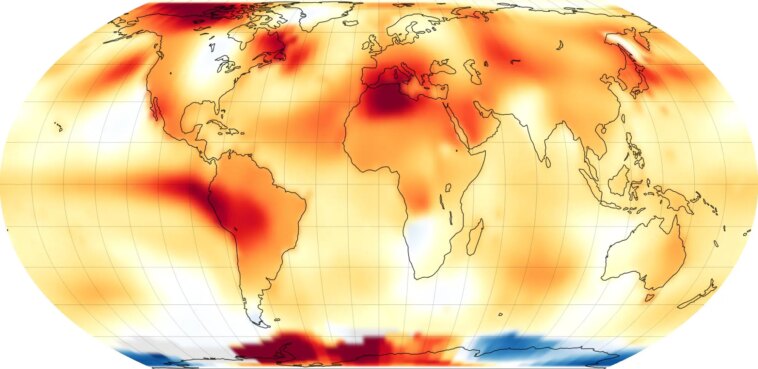 Ressentir la brûlure : juillet 2023 a été le mois le plus chaud jamais enregistré Ressentir la brûlure : juillet 2023 a été le mois le plus chaud jamais enregistré