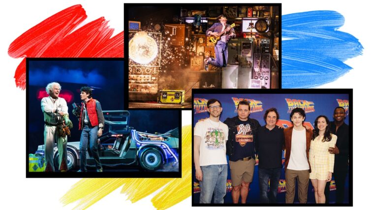 Retour vers le futur : la comédie musicale arrive à Broadway : "Chaque nuit est une fête"