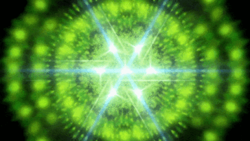 Abstract Biochemistry Origin of life Concept