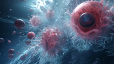 Icy Pathogens Art Concept