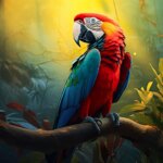 Scarlet Macaw
