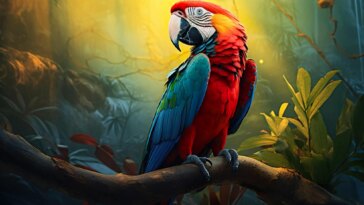 Scarlet Macaw