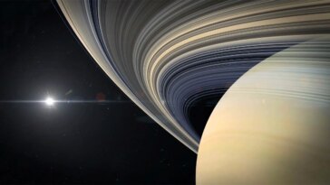 Sièges latéraux en anneau : trois façons d'assister à l'opposition de Saturne en 2023