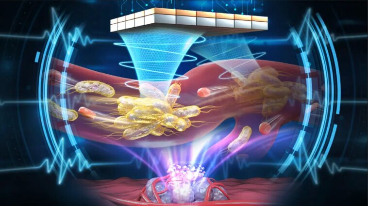 "Télékinésie" - Des scientifiques développent une nouvelle technologie pour une thérapie ciblée contre le cancer Schematic Diagram of In Vivo Manipulation of Cells Using PAHAT