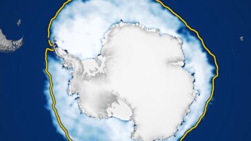 « Territoire inexploré » – Glace de mer antarctique exceptionnellement basse observée par la NASA