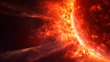 Solar Flare Art