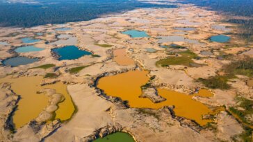 Trouble tropique : les débris aqueux du boom minier du 21e siècle