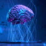 Brain Technology Artificial Intelligence Concept Illustration