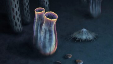Un fossile vieux de 500 millions d'années révèle les secrets étonnants d'un étrange groupe d'invertébrés marins