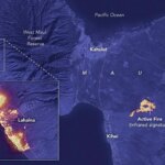 Maui Fire August 2023 Annotated