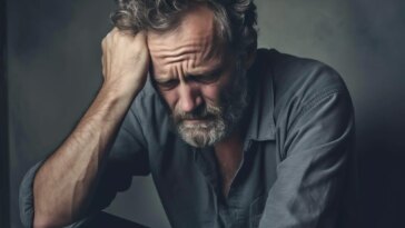 Older Man Depression