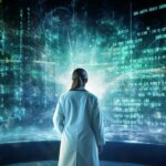 Medical Data Analysis AI Concept