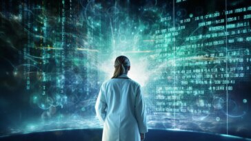 Medical Data Analysis AI Concept