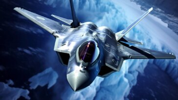 Freeze Ray Air Force Concept