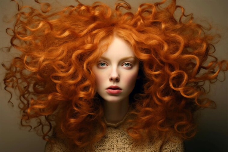 Vous avez une mauvaise journée capillaire ? La cartographie génétique révèle les secrets des modèles de verticilles de cheveux Bad Hair Day Art Concept