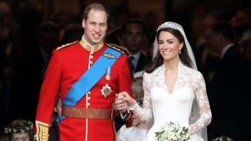 La robe de mariée de Kate Middleton contribue à introduire la nouvelle ère royale