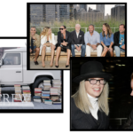 Malgré des températures étouffantes, Diane Keaton a célébré le 40e anniversaire de J.Crew dans son look boutonné emblématique