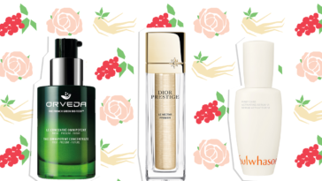 Les nouveaux sérums de l'automne donnent une touche high-tech au monde botanique