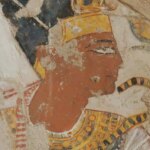 Portrait of Ramses II From the Tomb of Nakhtamon