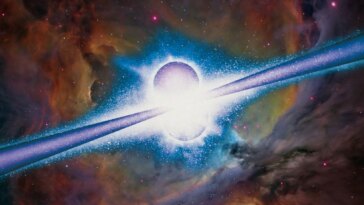 Gamma Ray Burst Artist