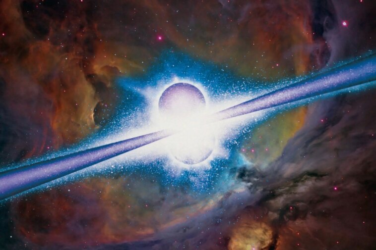 Gamma Ray Burst Artist