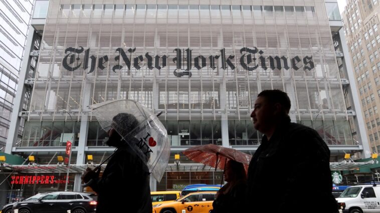 À l’ère de l’IA, le New York Times veut que les journalistes disent à leurs lecteurs qui ils sont À l’ère de l’IA, le New York Times veut que les journalistes disent à leurs lecteurs qui ils sont