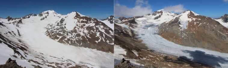 Alerte de jour de perte de glacier : des taux de fonte sans précédent battent des records Alerte de jour de perte de glacier : des taux de fonte sans précédent battent des records