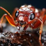 Rad Ant Close Art Concept