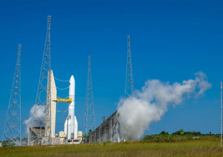 Allumer Ariane 6 : le port spatial européen teste la prochaine grande nouveauté en matière de fusées Allumer Ariane 6 : le port spatial européen teste la prochaine grande nouveauté en matière de fusées