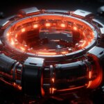 Advanced Fusion Reactor Concept Art