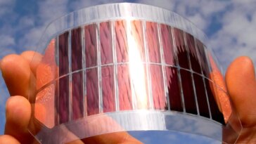 Flexible Solar Cell