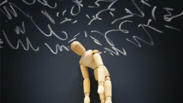 Stressed Wooden Dummy ADHD