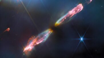 James Webb Space Telescope in Space Artist