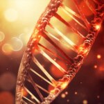 DNA Genetics Mystery Concept Art