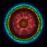 Three-Dimensional Simulation of the Exotic Supernova