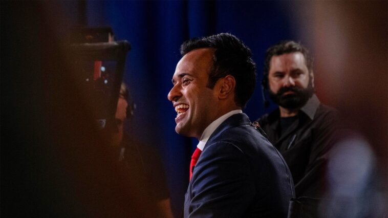 De Trump à Vivek : le GOP est prêt pour une autre imposture charismatique De Trump à Vivek : le GOP est prêt pour une autre imposture charismatique