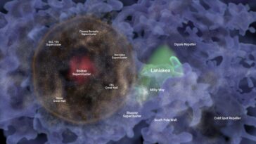 Découverte d'une vaste bulle de galaxies – considérée comme un vestige de la création de l'univers