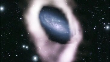 Polar Ring Galaxy NGC 4632