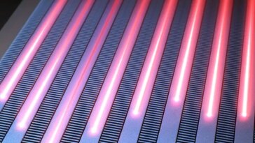 Illustration Depicting Light Propagation