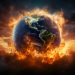 Earth on Fire Global Warming Climate Change