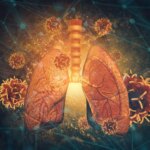 Des scientifiques identifient un traitement potentiel contre une maladie pulmonaire rare et dévastatrice Lung Disease Atlas Concept
