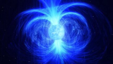 Destin magnétique : comment une étoile Wolf-Rayet pourrait se transformer en magnétar