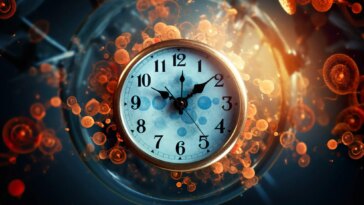 Clock Aging Particles
