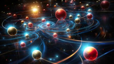 Quantum Physics Particles Spin
