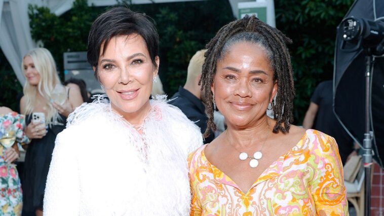 Doria Ragland, la mère de Meghan Markle, a traîné avec Kim Kardashian et Kris Jenner