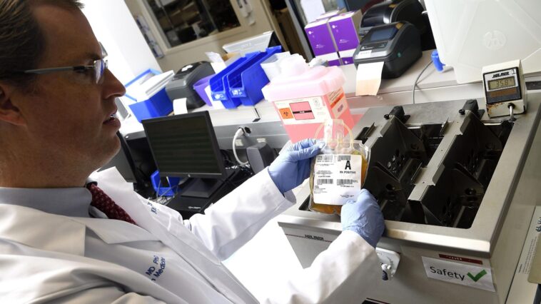 Étude Johns Hopkins : un traitement précoce par plasma peut réduire le risque de COVID à long terme